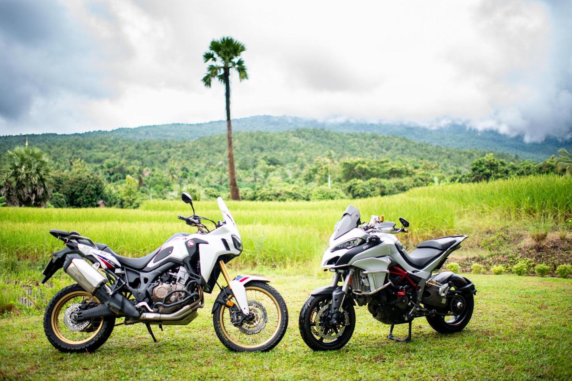 Suan Sook Homestay Chom Thong Bagian luar foto