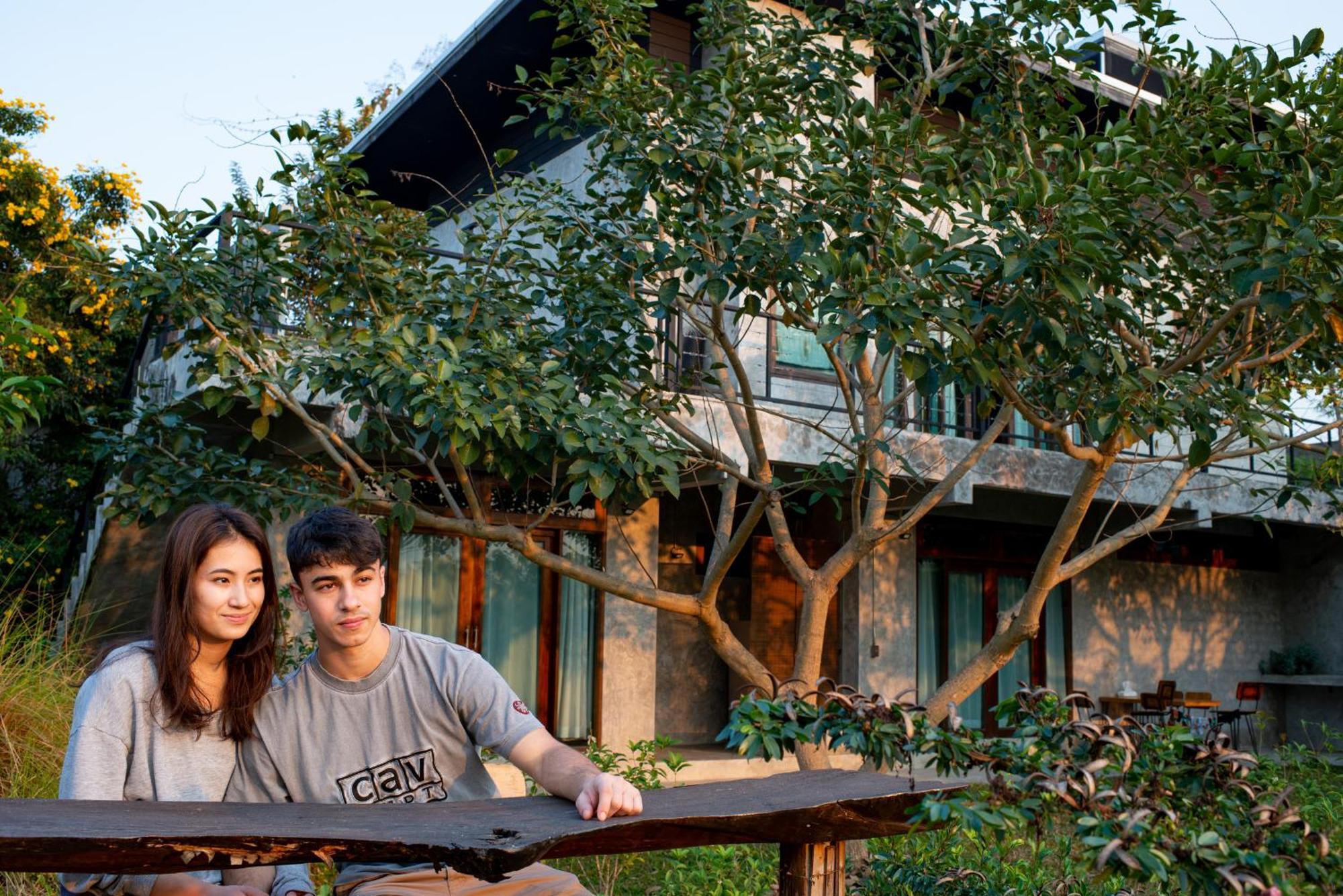 Suan Sook Homestay Chom Thong Bagian luar foto