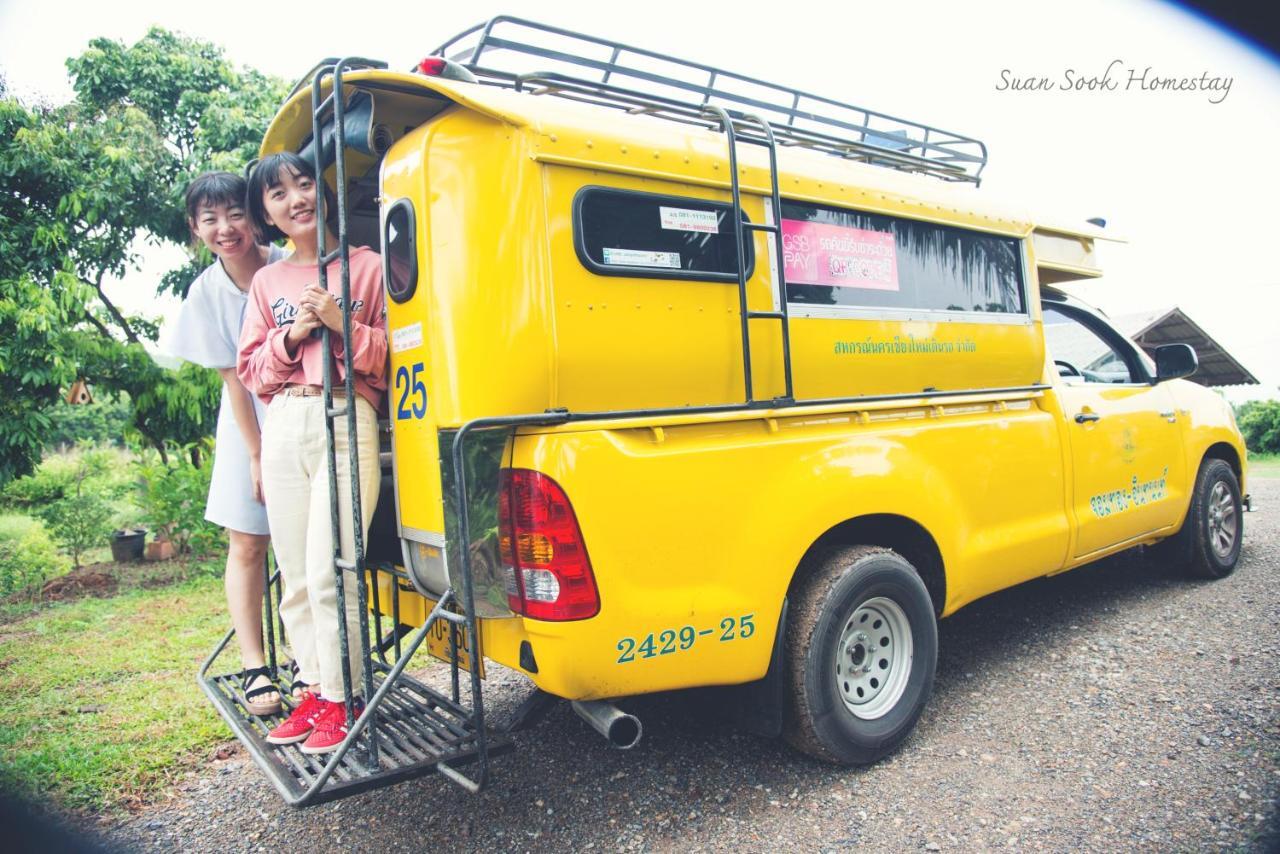 Suan Sook Homestay Chom Thong Bagian luar foto